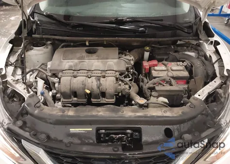 2017 Nissan Sentra Sv from USA, damaged, VIN 3N1AB7AP4HY253037